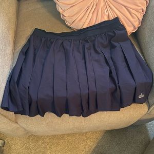 ALO Yoga Navy Skort